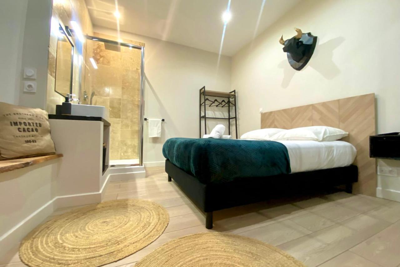 נים Le Loft - Bain Jacuzzi Et Sauna מראה חיצוני תמונה