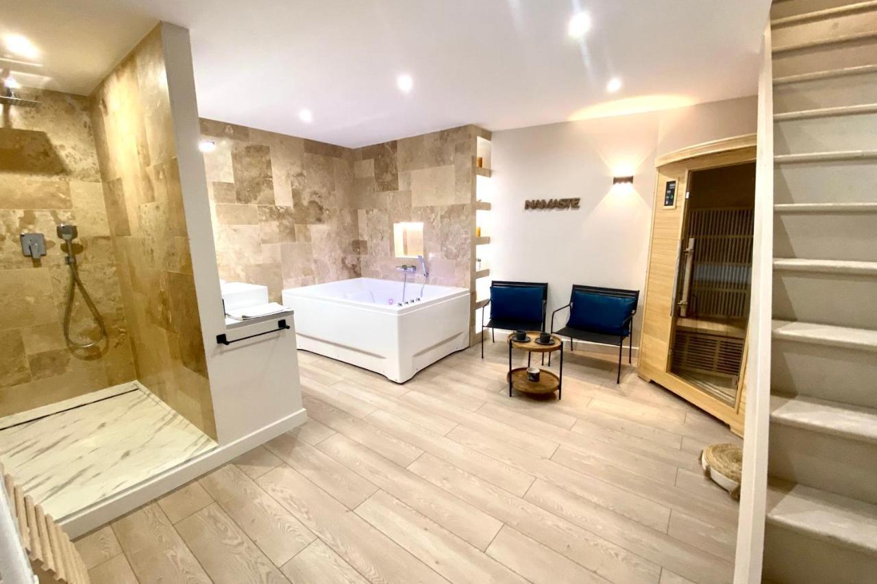 נים Le Loft - Bain Jacuzzi Et Sauna מראה חיצוני תמונה